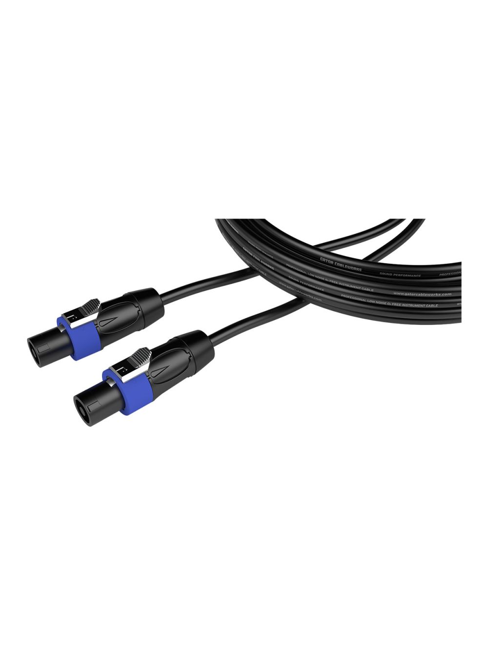 Gator Cableworks Headliner 10' Twist Lock Connector Speaker Cable - Open Box