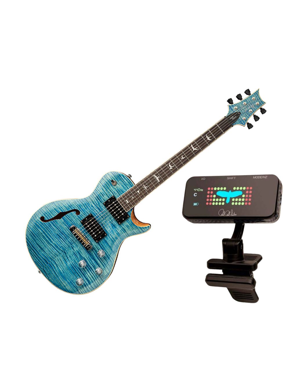 Prs tuner clip on best sale