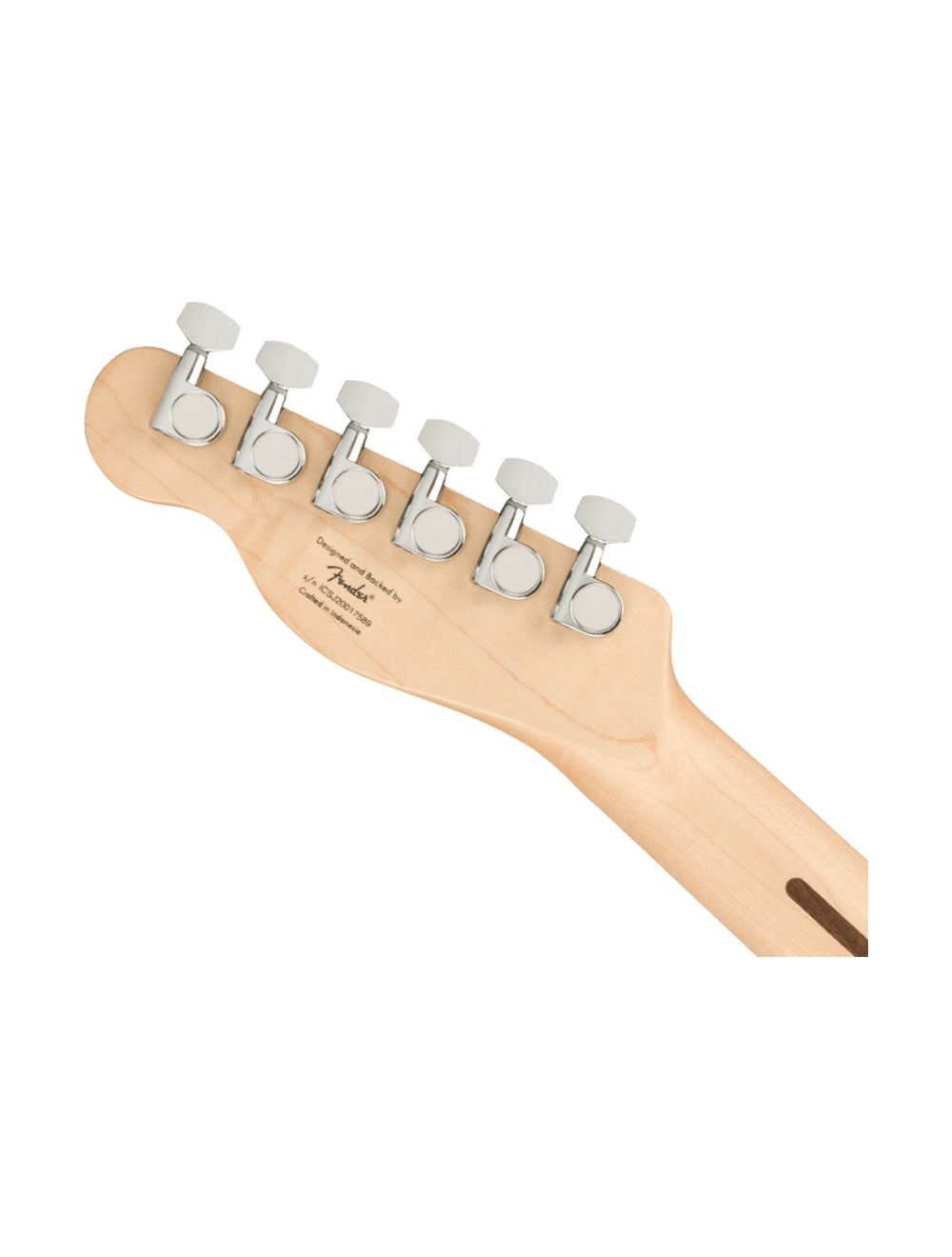 Used Squier Affinity Series Telecaster - Lake Placid Blue w/ Laurel FB