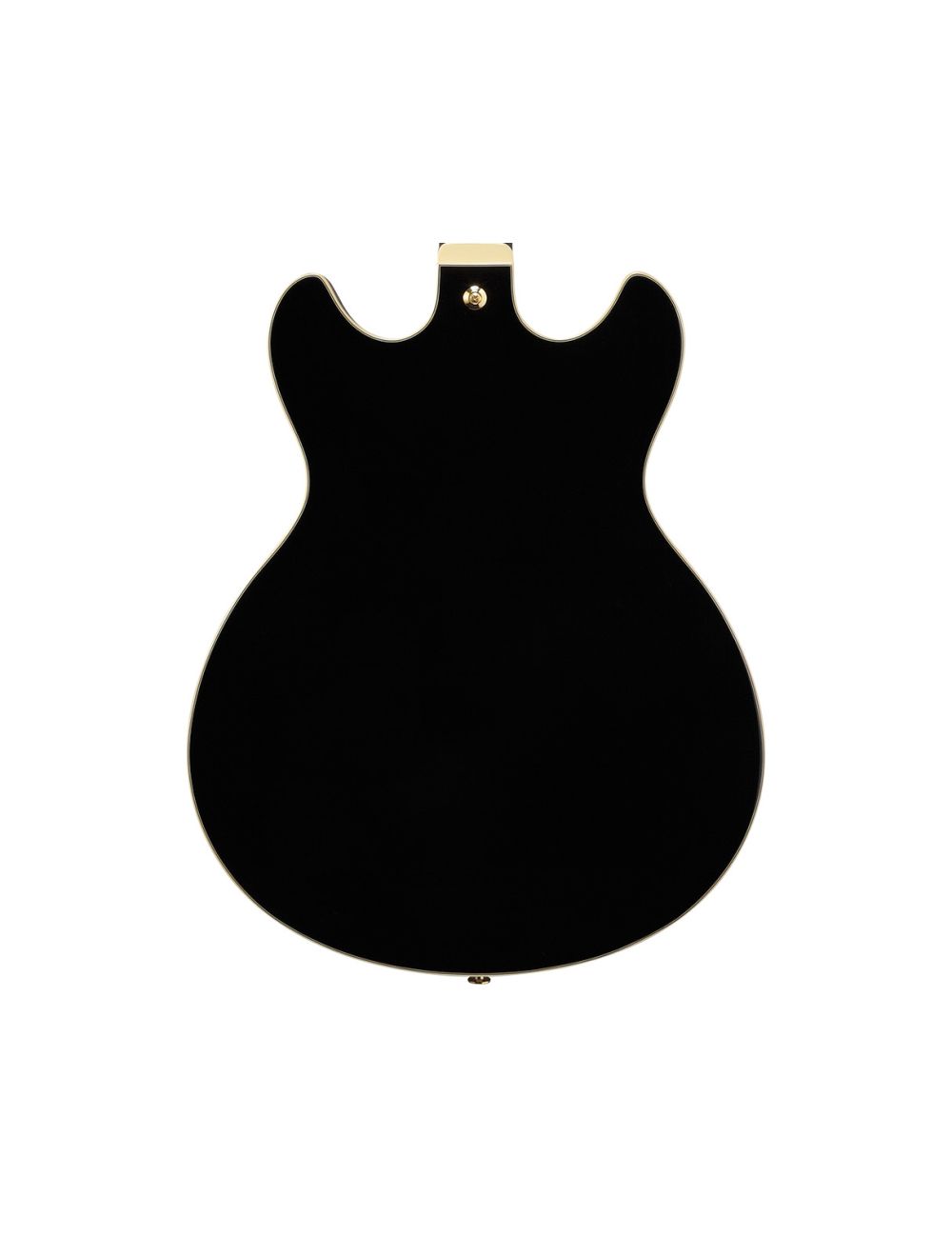 Used Ibanez AS93SPBK AS Artcore Expressionist Semi-Hollow Guitar - Black