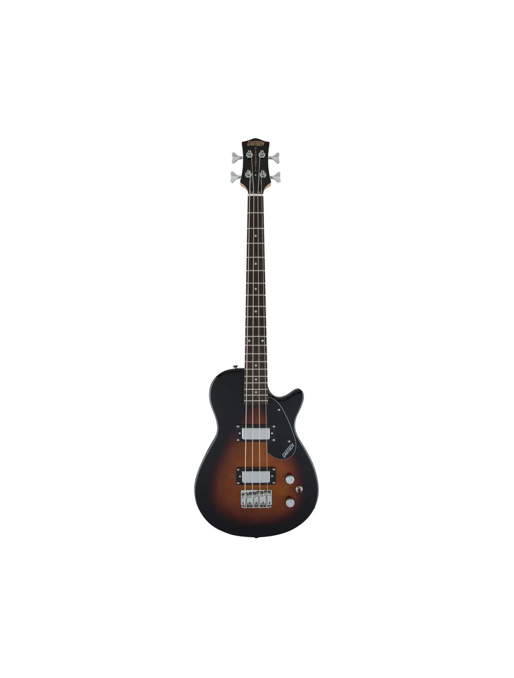 Gretsch G2220 Electromatic Junior Jet Bass II Short Scale Black Tobacco Sunburst