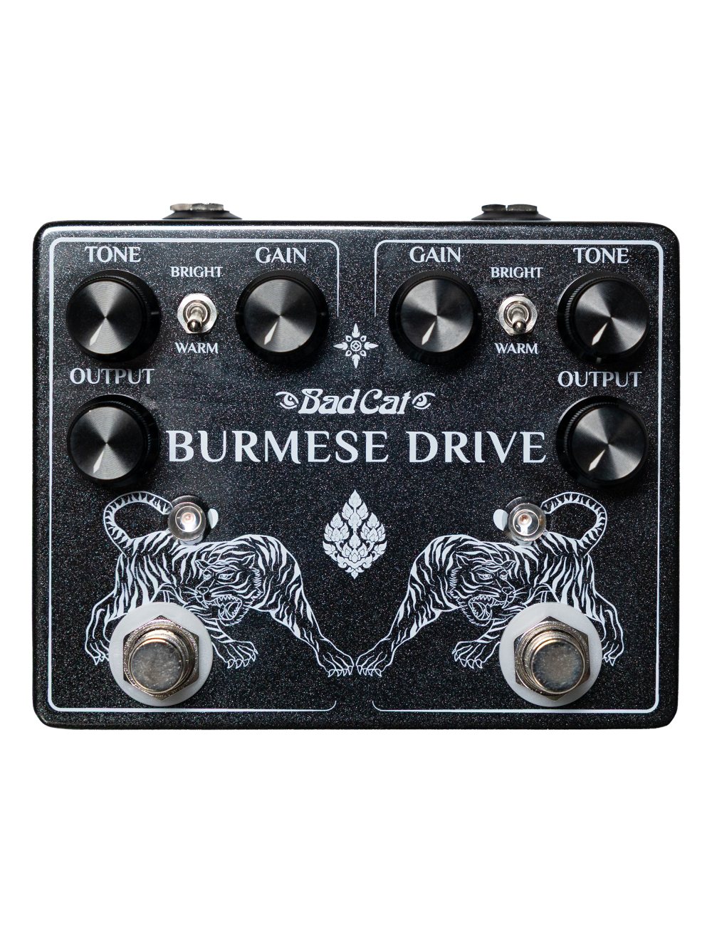 Bad Cat Burmese Drive Dual Vintage Overdrive Pedal - Open Box