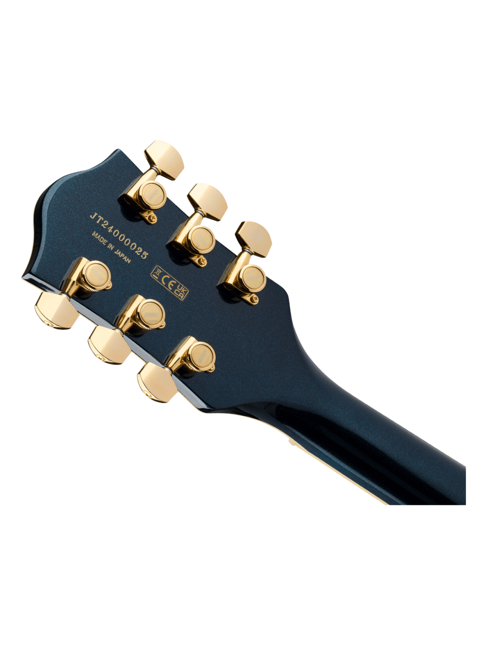 Used Gretsch Broadkaster Jr. LX CB w/String-Thru Bigsby - Midnight Sapphire