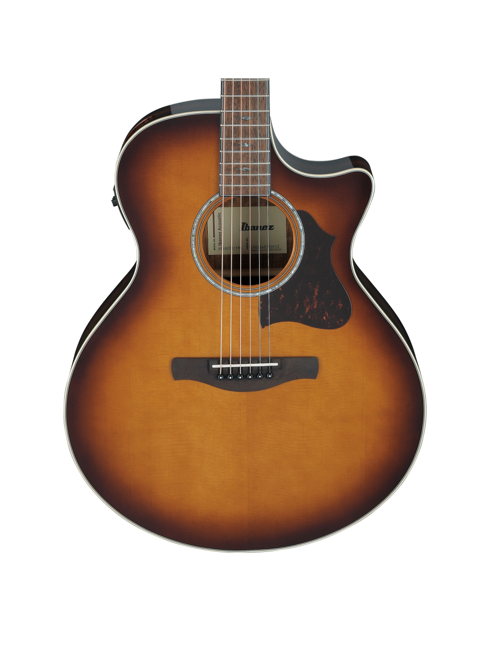 Used Ibanez AE160 A/E Guitar - Vintage Mahogany Sunburst High Gloss