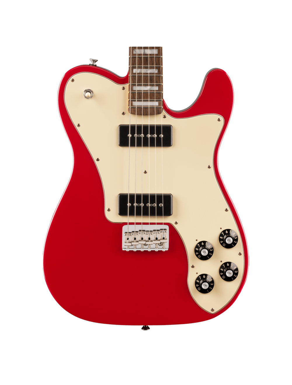 Fender Ltd Ed Chris Shiflett Cleaver Telecaster Deluxe - Dakota Red