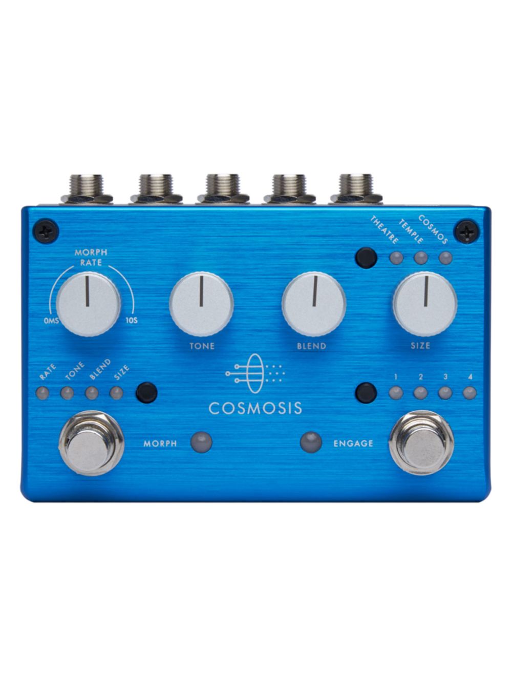 Pigtronix Cosmosis Stereo Morphing Reverb Pedal - Open Box