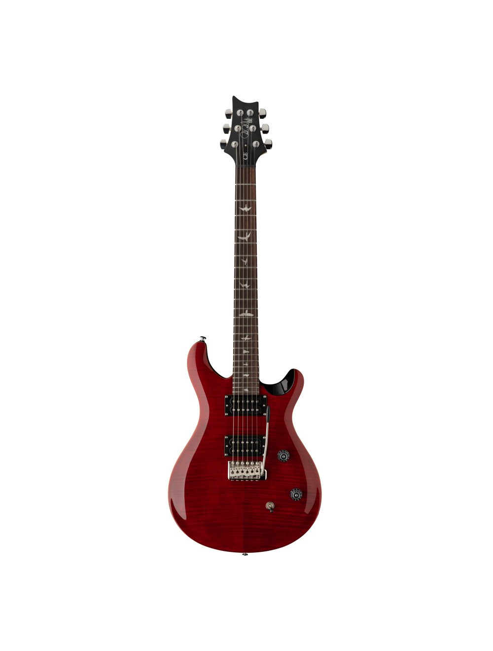 PRS SE CE24 Electric Guitar - Black Cherry