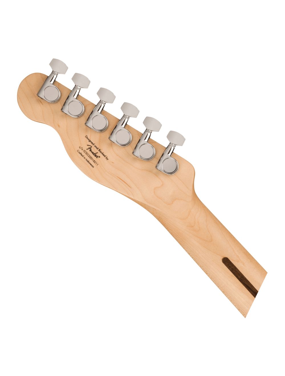 Used Squier Sonic Telecaster - Butterscotch Blonde w/ Maple FB