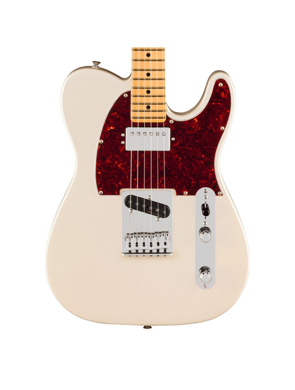 Used Fender Player II Modified Telecaster SH - Olympic Pearl w/Maple FB