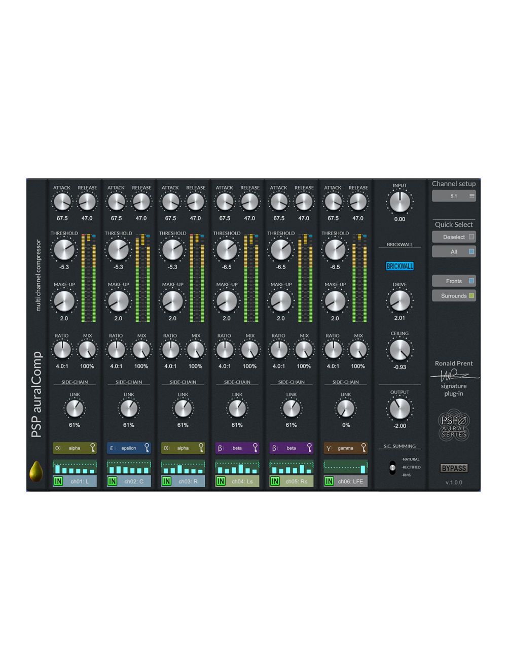 PSP Audioware Aural Bundle