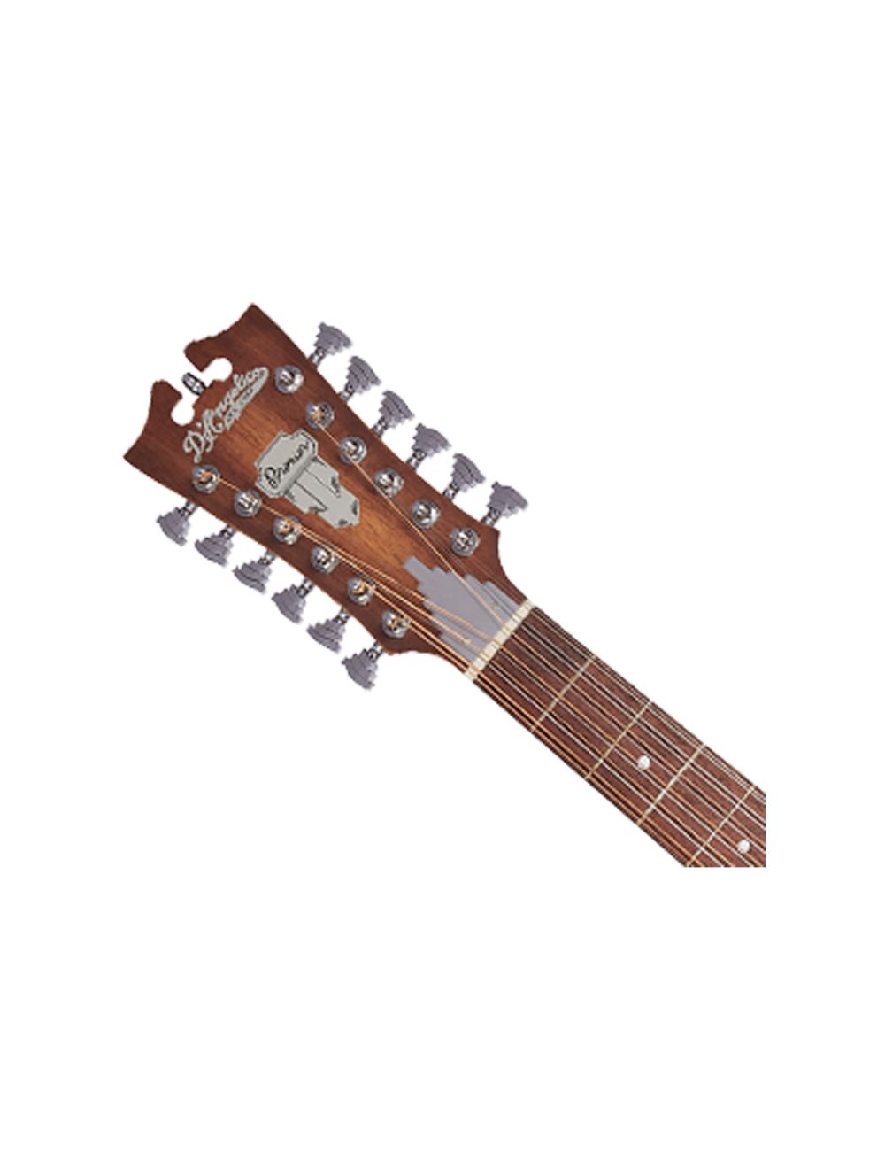 D'Angelico Premier Fulton LS 12-String A/E Guitar - Aged Mahogany