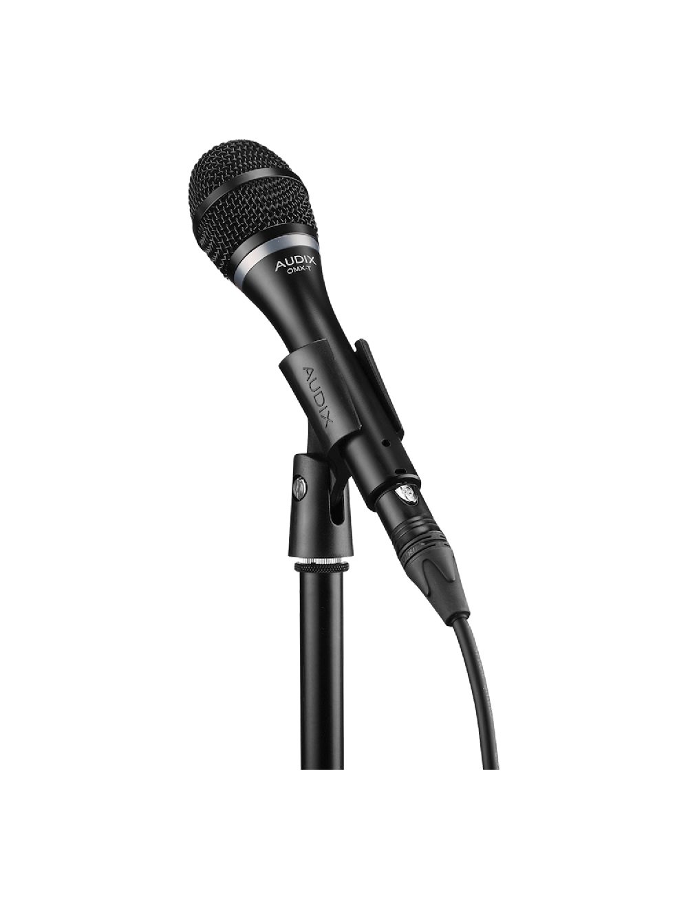 Audix OMX-T Dynamic Vocal Microphone - Black/Silver