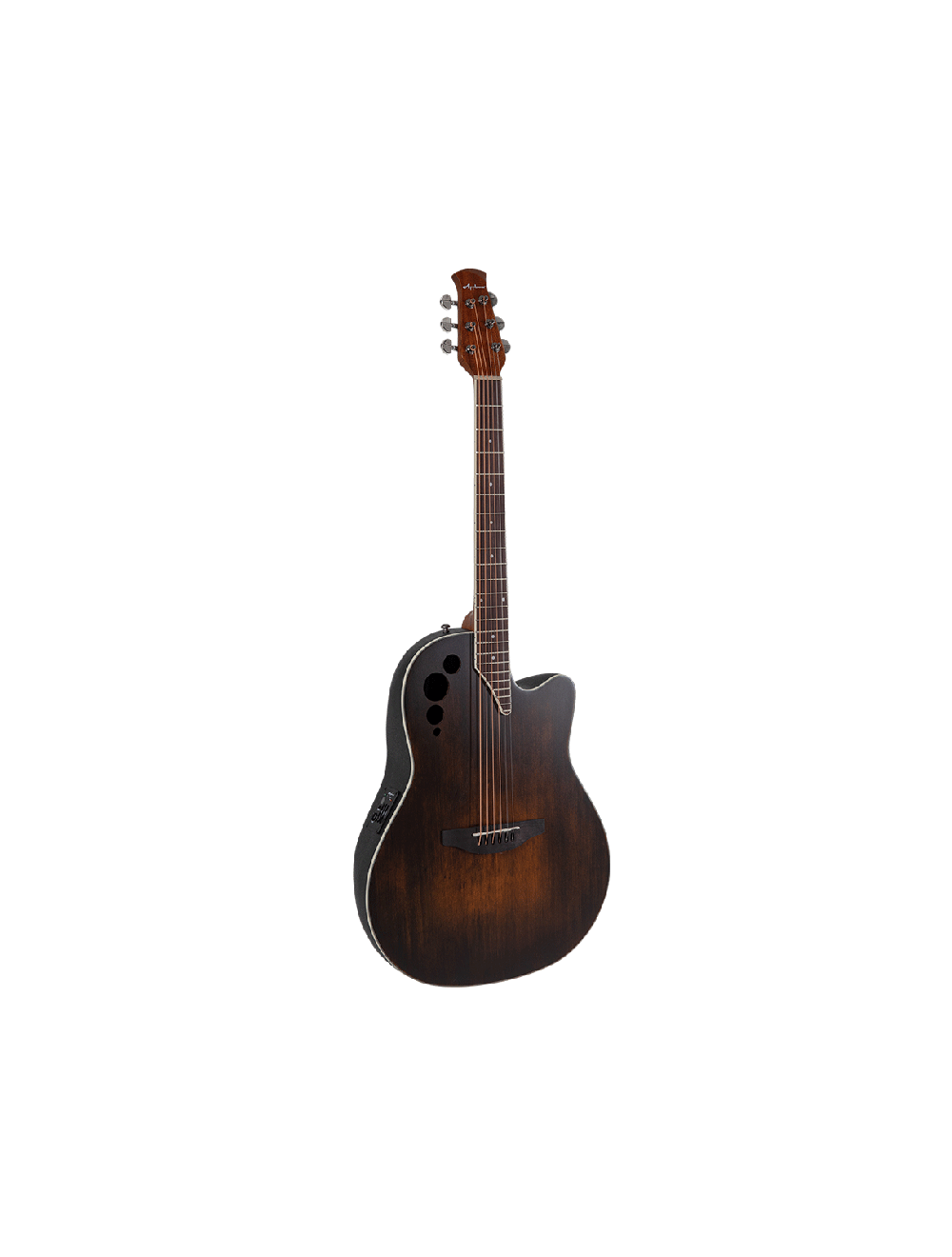 Ovation Applause AE44-7S Cutaway A/E Guitar - Vintage Varnish Satin - Open Box