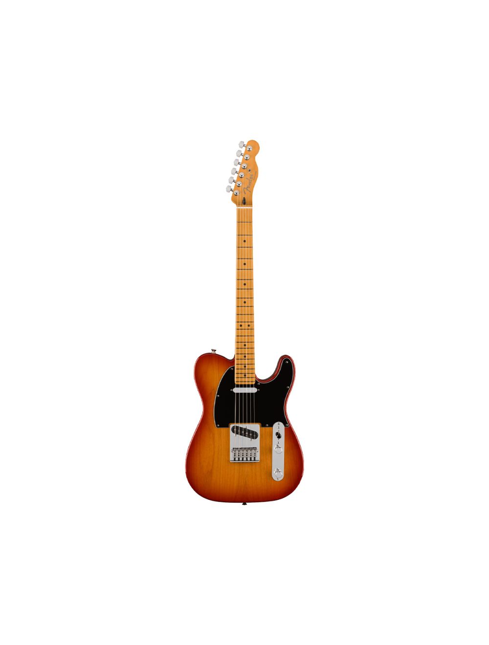 Fender Player Plus Telecaster Electric Guitar - Sienna Sunburst w/ Maple FB