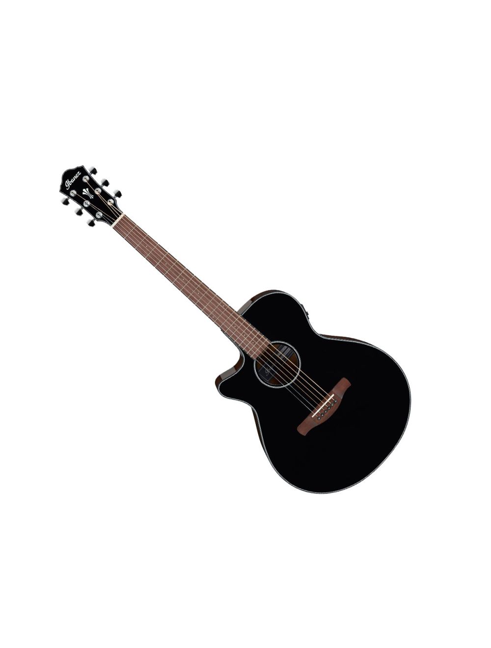 Ibanez AEG50LBKH AEG Acoustic AEG50LBKH Black High Gloss