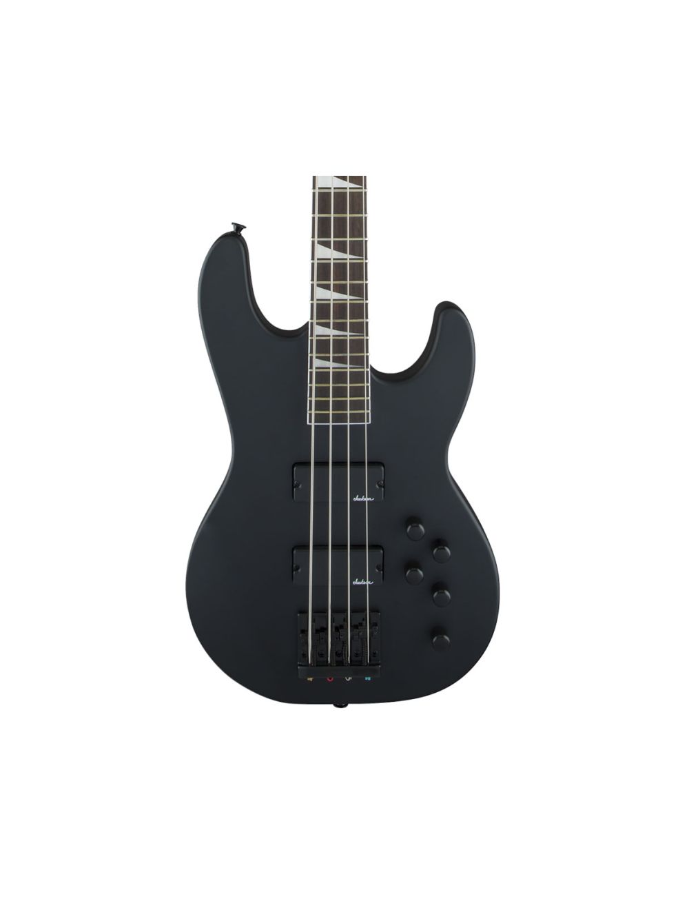 Used Jackson JS Series Concert Bass JS3 - Satin Black w/ Amaranth FB