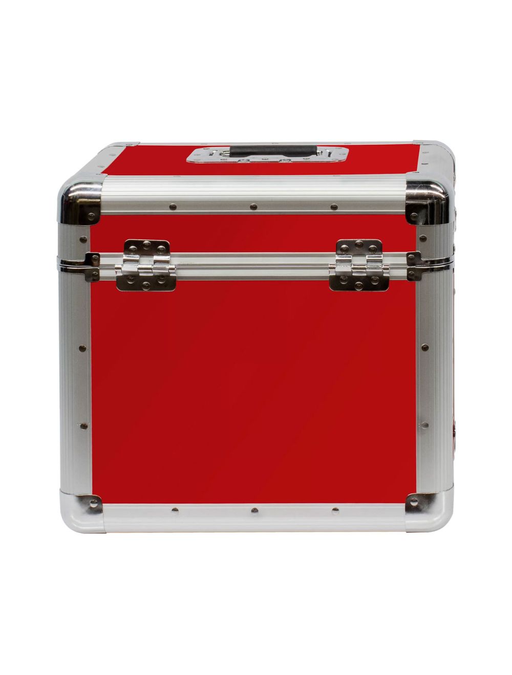 Odyssey KLP2RED Vinyl Records Case (Red)