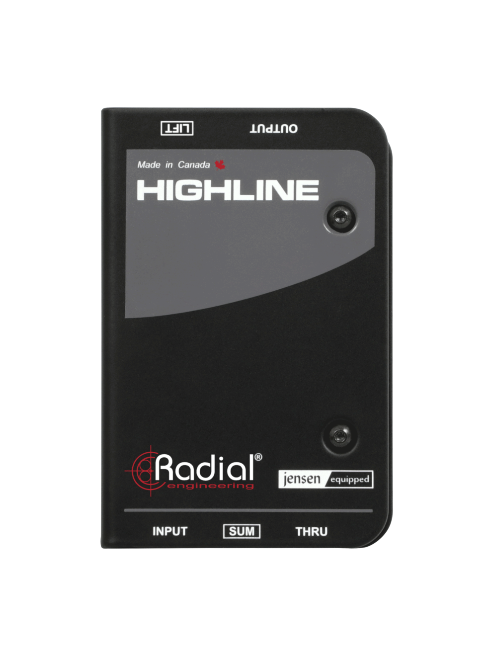 Radial Highline Passive Mono Line Isolator - Open Box