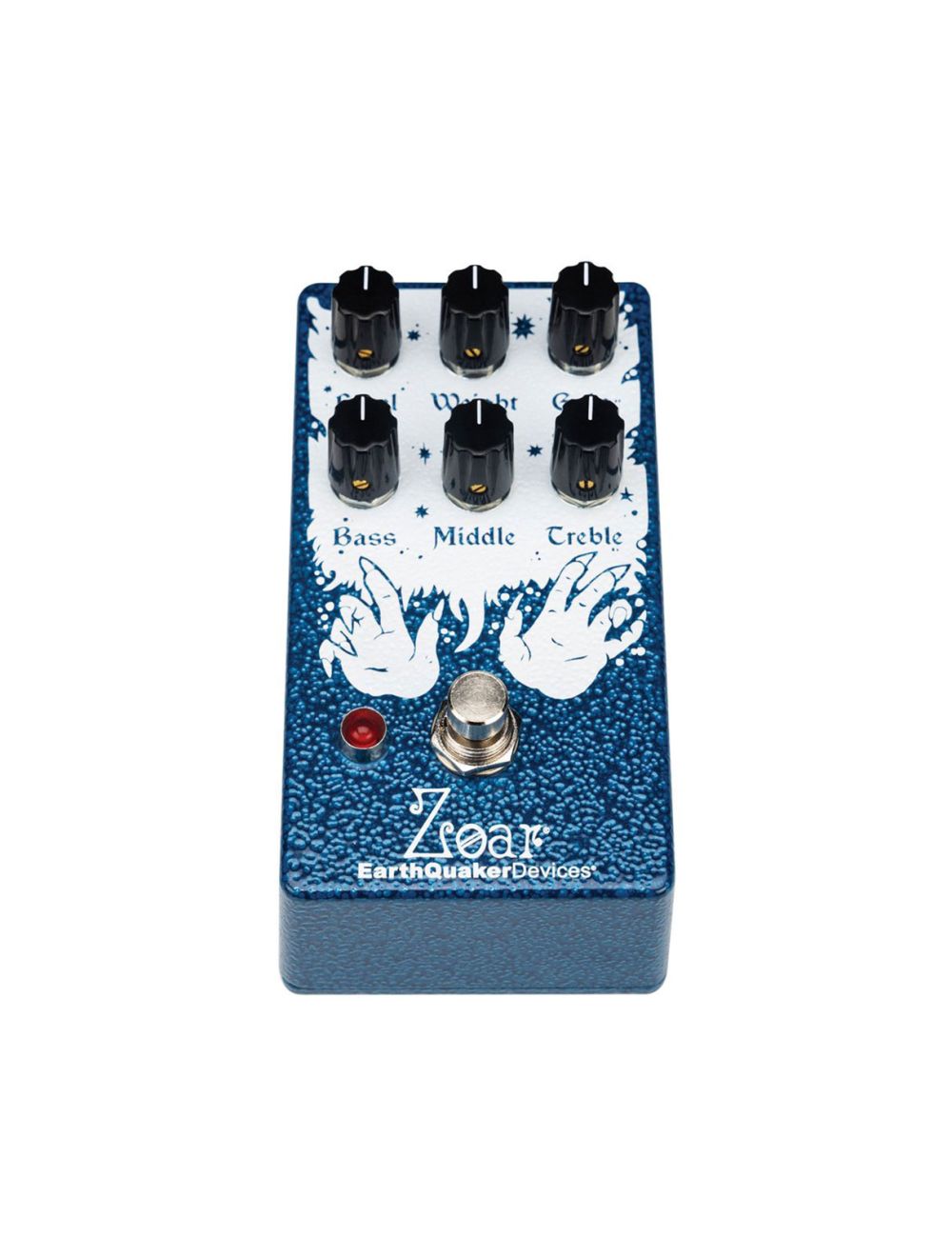 Earthquaker Devices Zoar Dynamic Audio Grinder Distortion Pedal