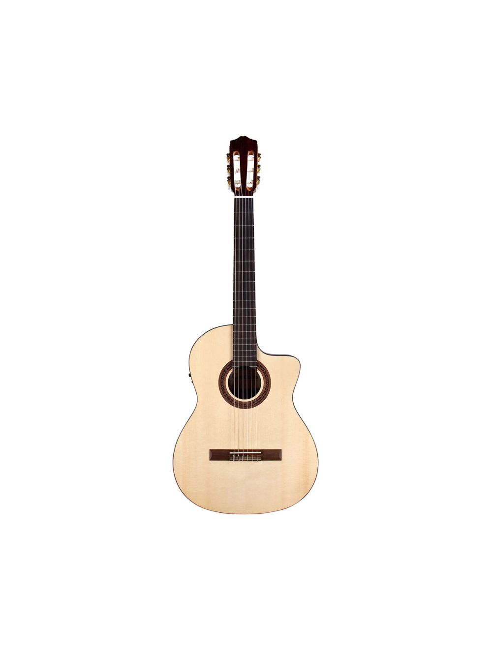 Cordoba Iberia C5-CE Spruce Cutaway A/E Nylon String Guitar - B-Stock