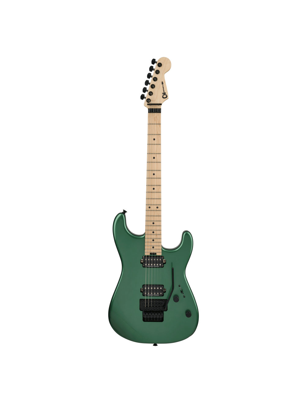 Charvel Pro-Mod San Dimas Style 1 HH FR MPL Electric Guitar - Pelham Green