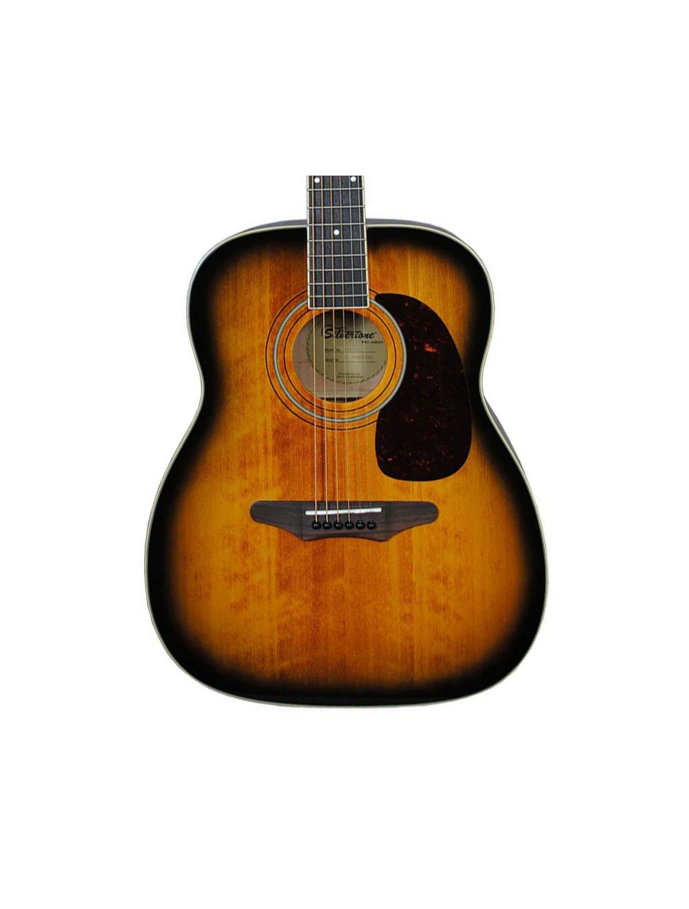 Silvertone 633 Classic Series Jumbo A/E - American Vintage Sunburst