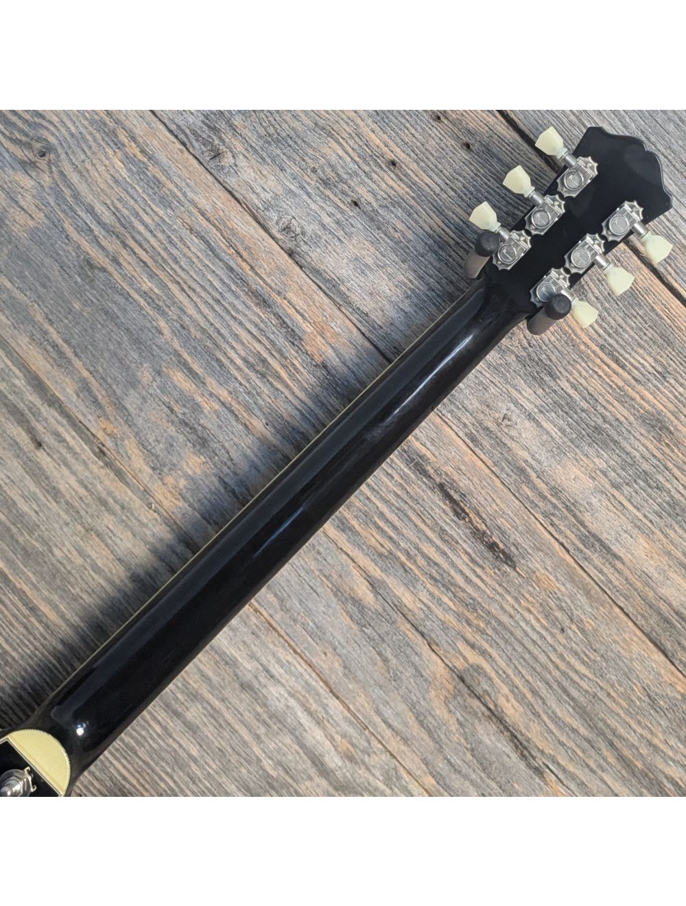 Used Eastman T846 Semi-Hollowbody Guitar - Black w/Upgrades & Case