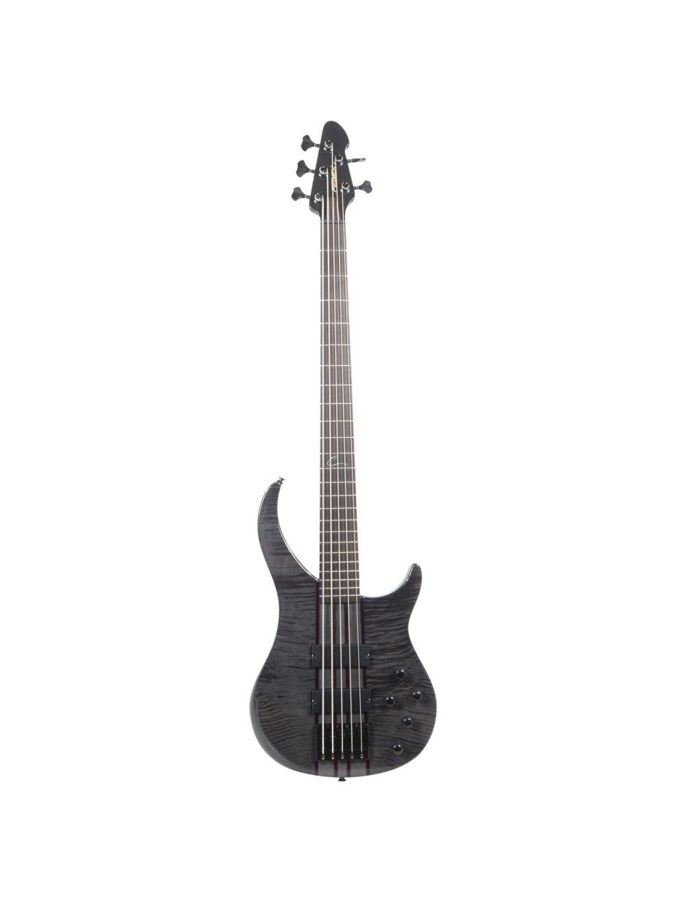 Peavey Cirrus 5 5-String Bass Guitar - Flame Maple Trans Black