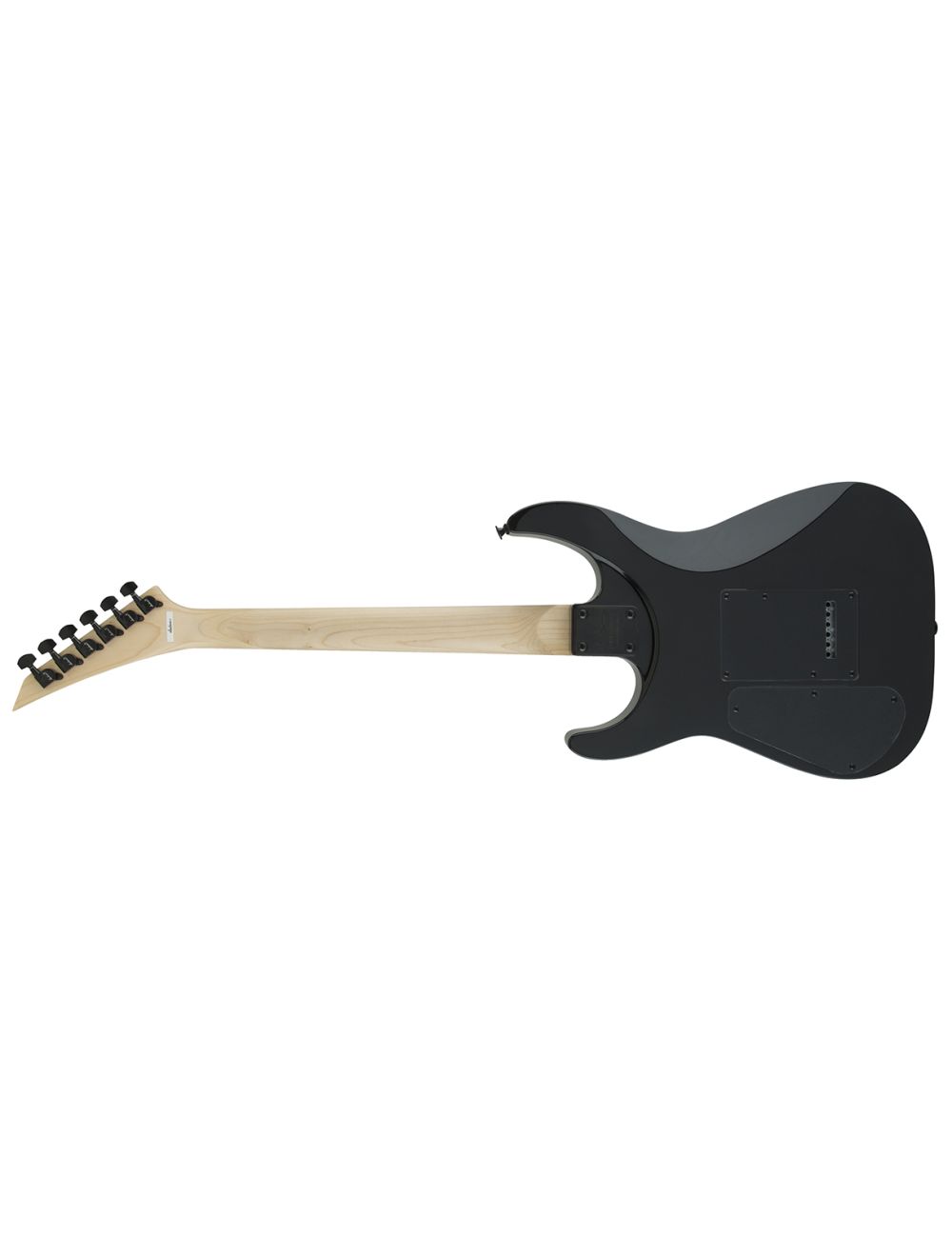 Used Jackson JS Series Dinky JS11 - Gloss Black w/Amaranth FB