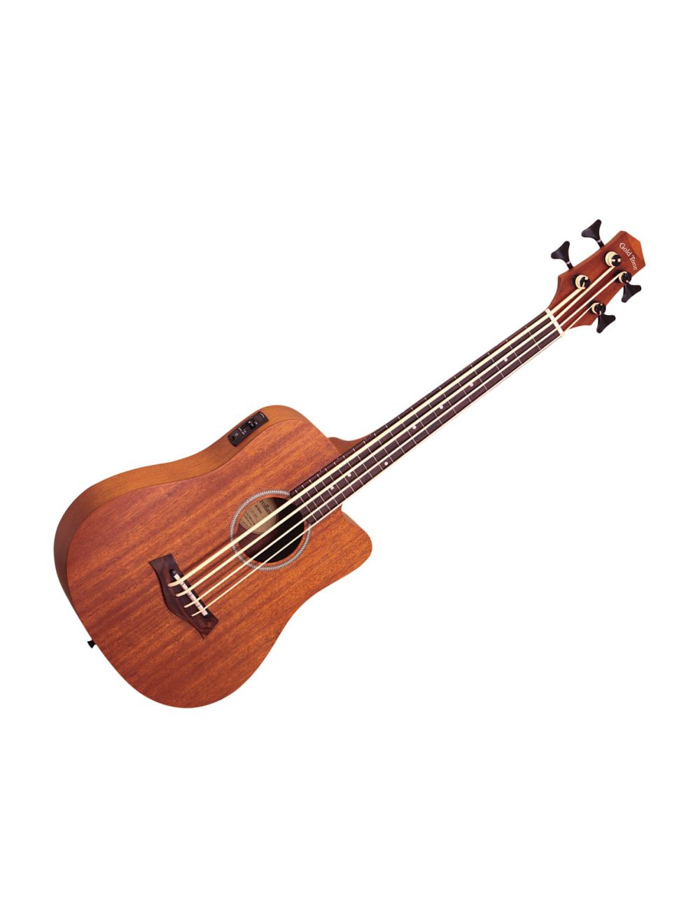 Gold tone store microbass 23