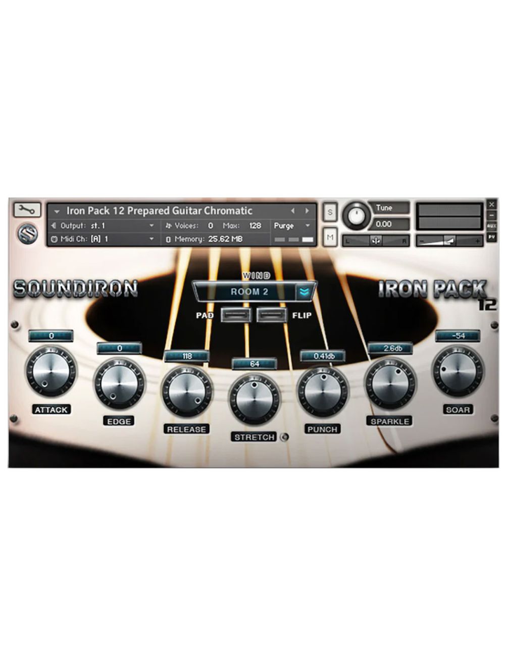 Soundiron Iron Pack 12 - Prepared Guitar