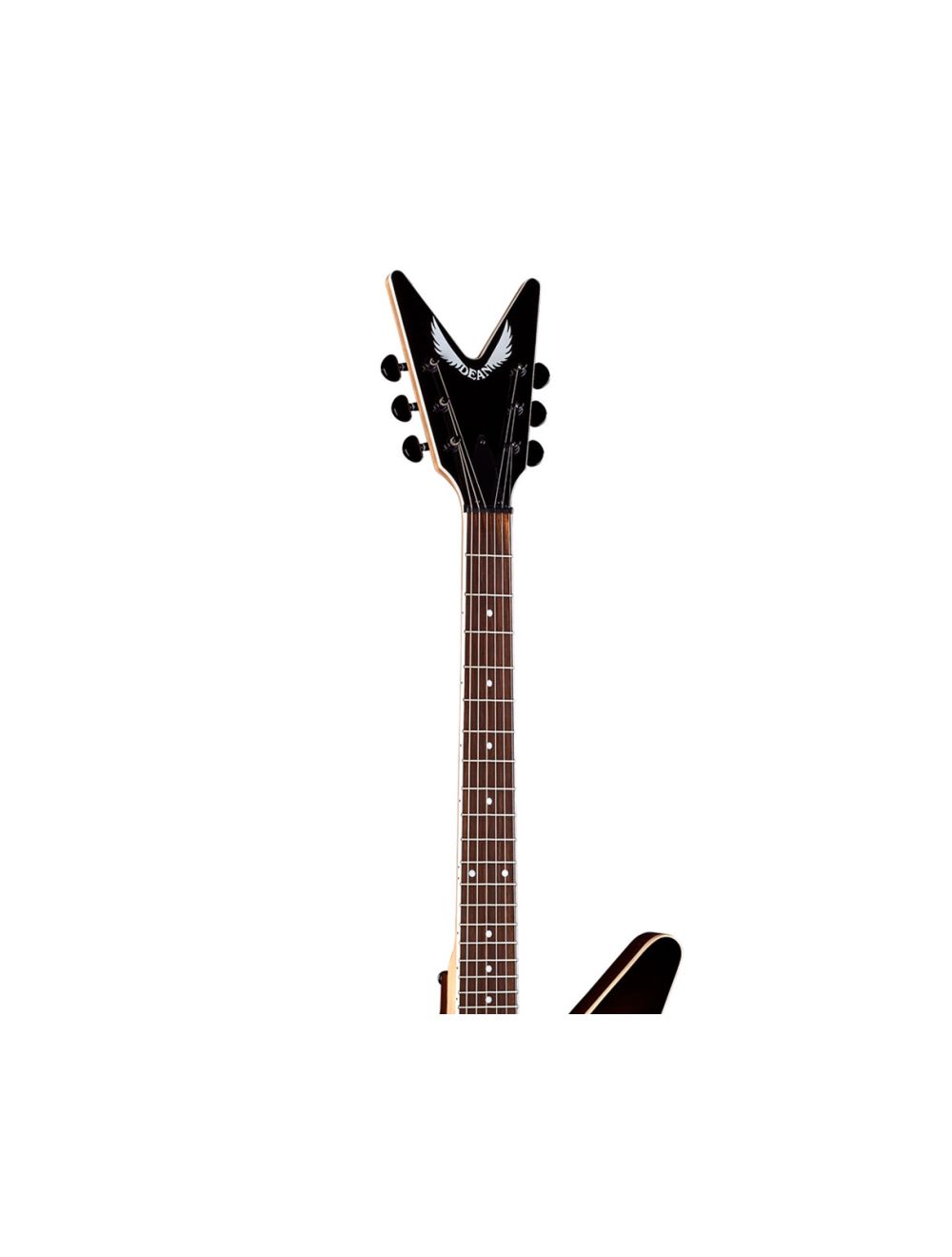 Dean MLX Quilt Maple Trans Brazilia