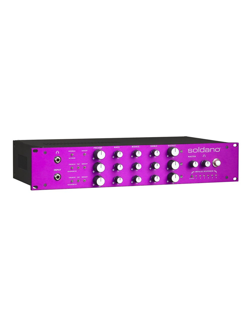 Soldano X88-IR 3-Channel Tube Rackmount Guitar Preamp - Open Box