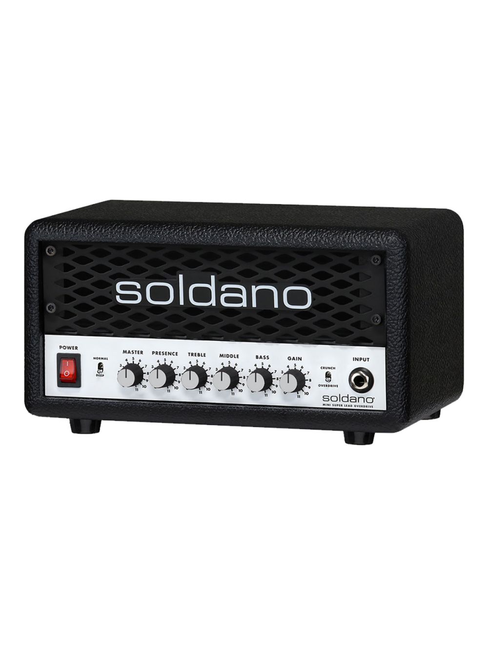 Soldano SLO MINI Head - 30-Watt Class-D Amp with Effects Loop