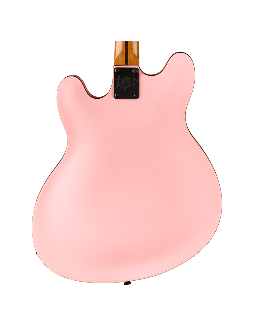 Used - Fender Tom DeLonge Signature Starcaster - Satin Shell Pink