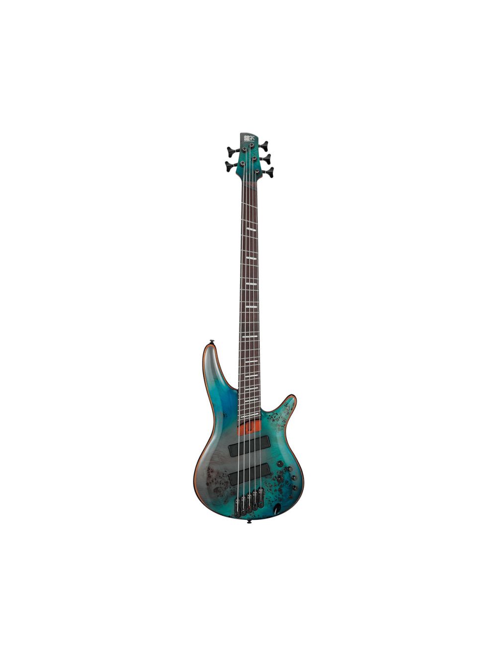Ibanez SRMS805TSR SR Bass Workshop 5-String Mutiscale Bass - Tropical Seafloor
