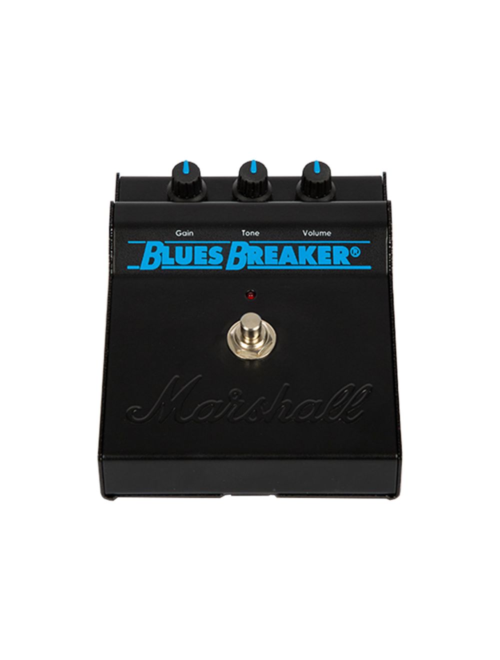 Marshall Blues Breaker Reissue Pedal + Gator 9V Power Combo & 3 Patch Cables
