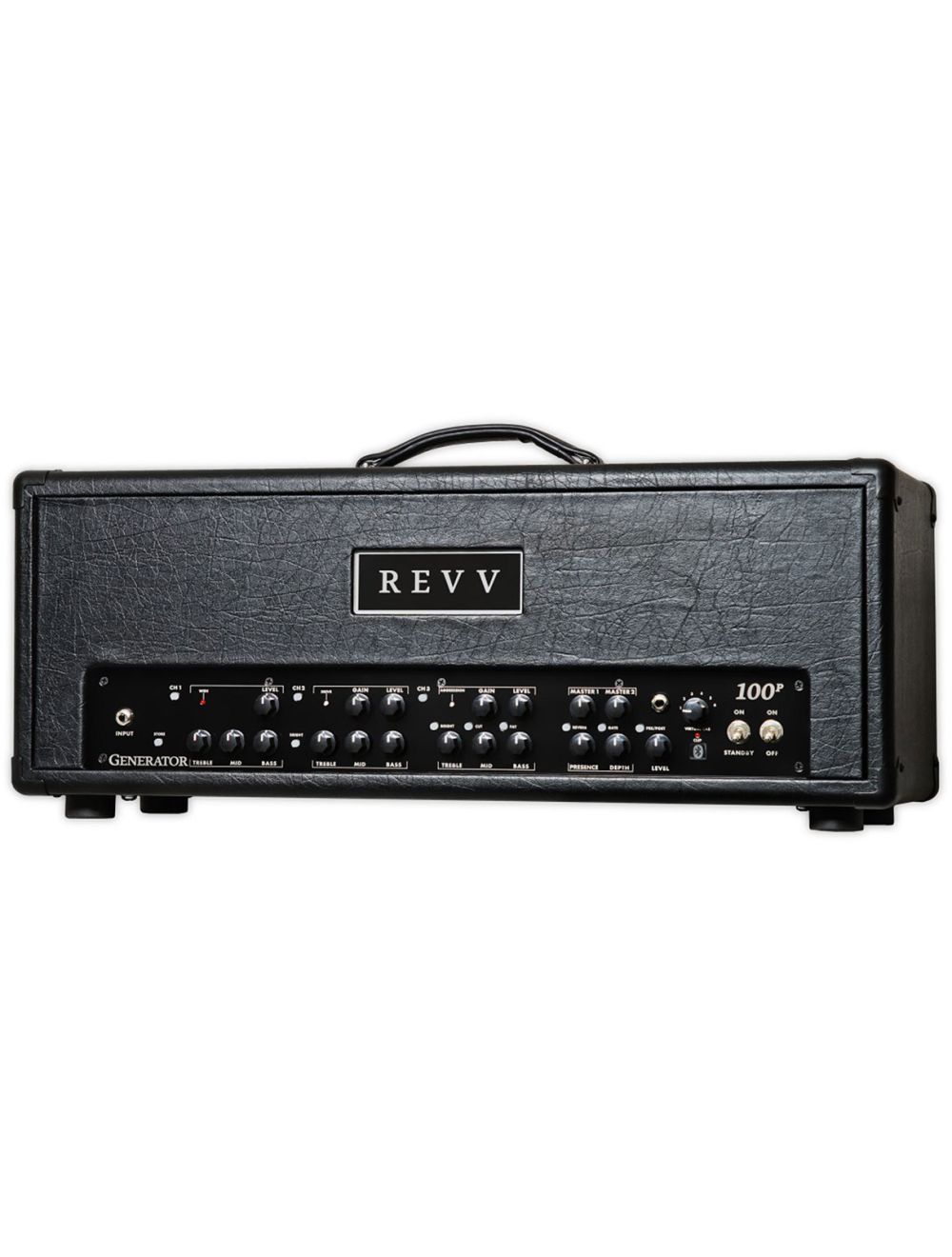 Revv Amplification Generator 100P MKIII 120-watt Tube Head