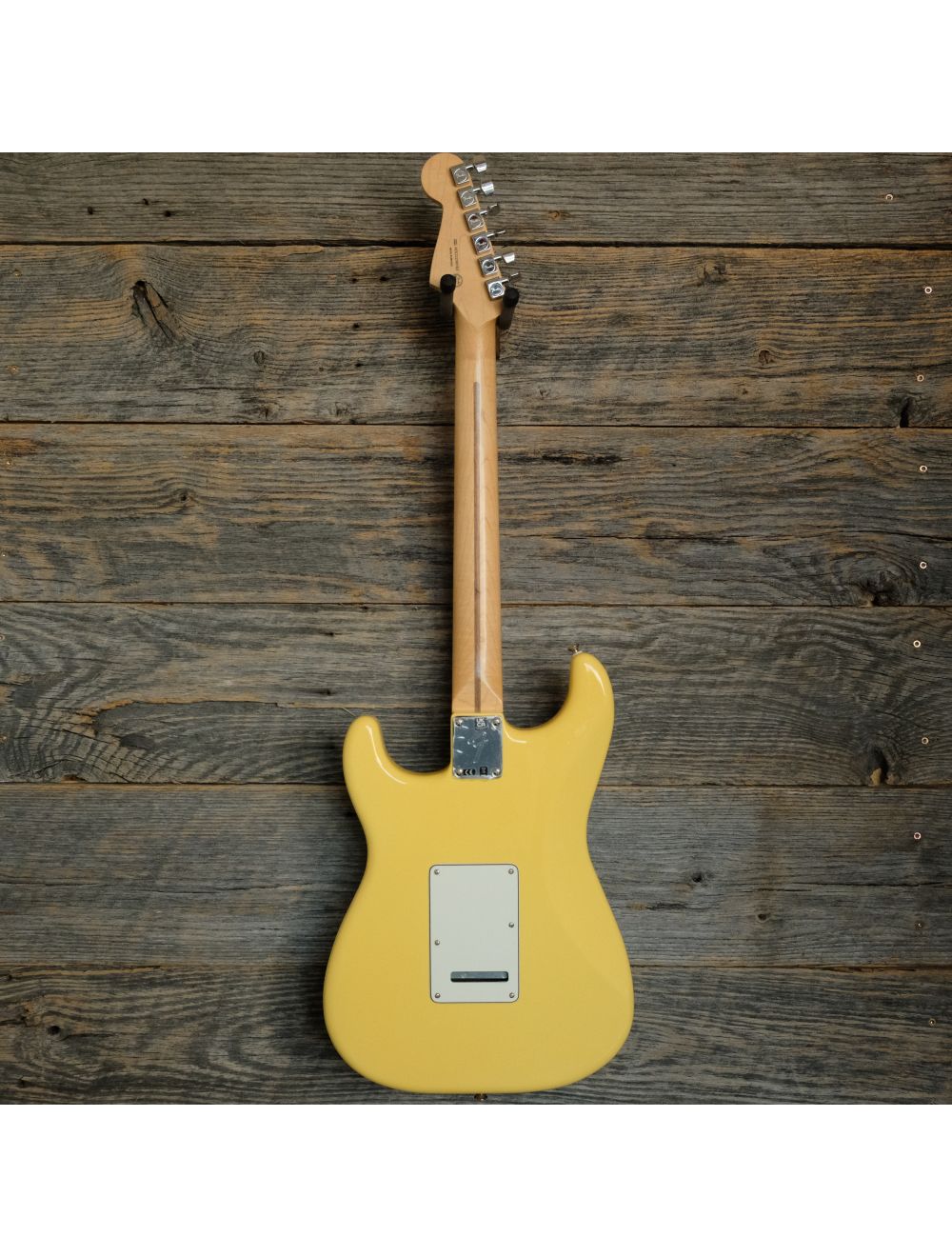 Used Fender Player Stratocaster w/Hot Rail Pickup - Buttercream w/Bag