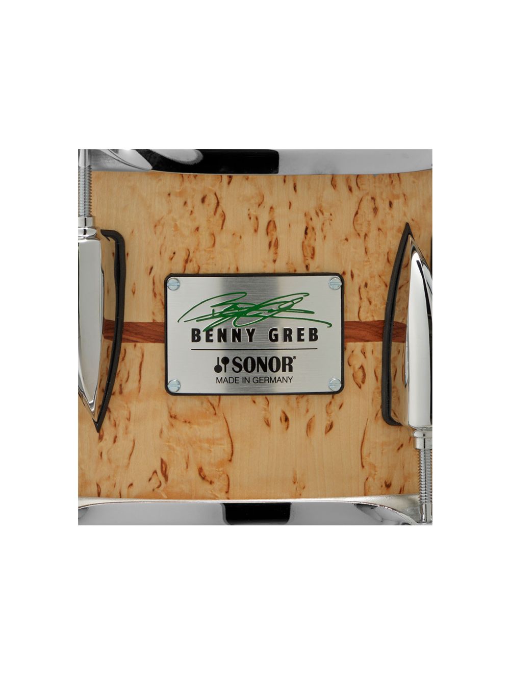 Sonor Benny Greb 2.0 13"x5.75" Beech Snare Drum