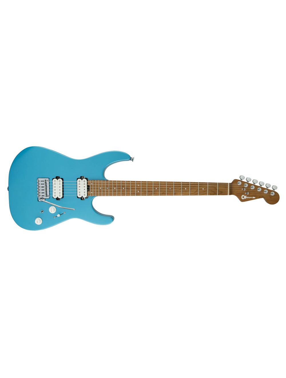 Used Charvel Pro-Mod DK24 HH 2PT - Matte Blue Frost