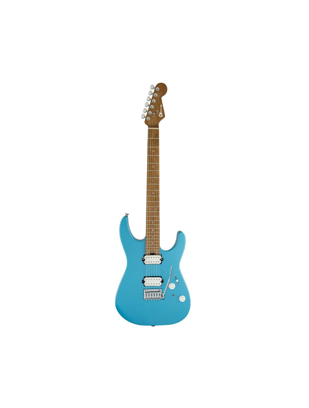 Used Charvel Pro-Mod DK24 HH 2PT - Matte Blue Frost