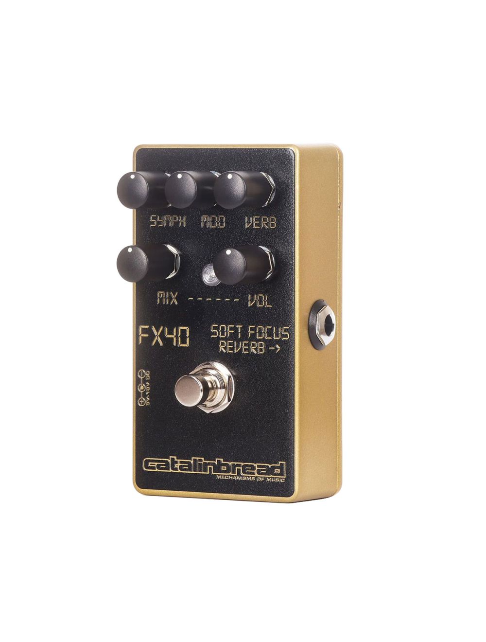 Catalinbread Soft Focus Gold 2024 Limited Edition Reverb Pedal