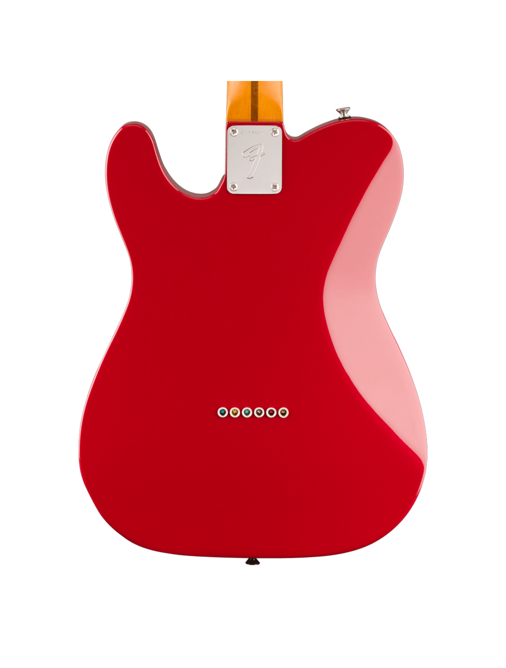 Fender Ltd Ed Chris Shiflett Cleaver Telecaster Deluxe - Dakota Red