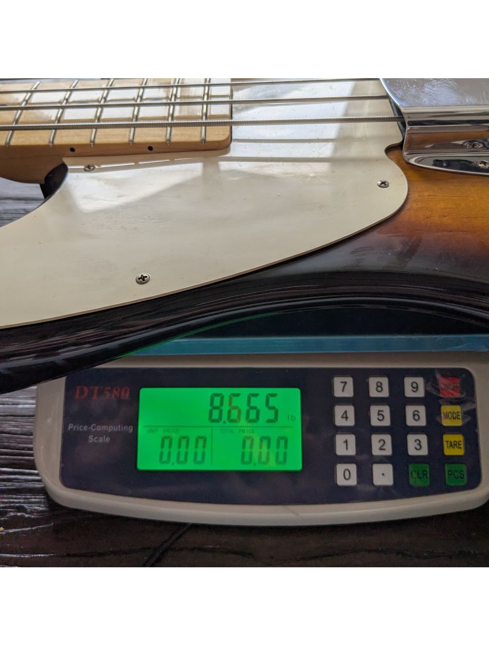 Used Fender Custom Shop '55 Precision Bass - 2-Tone Sunburst