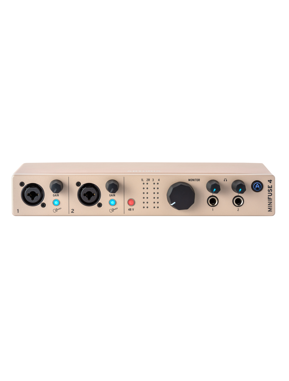Arturia MiniFuse 4 USB-C Audio Interface - Champagne Edition