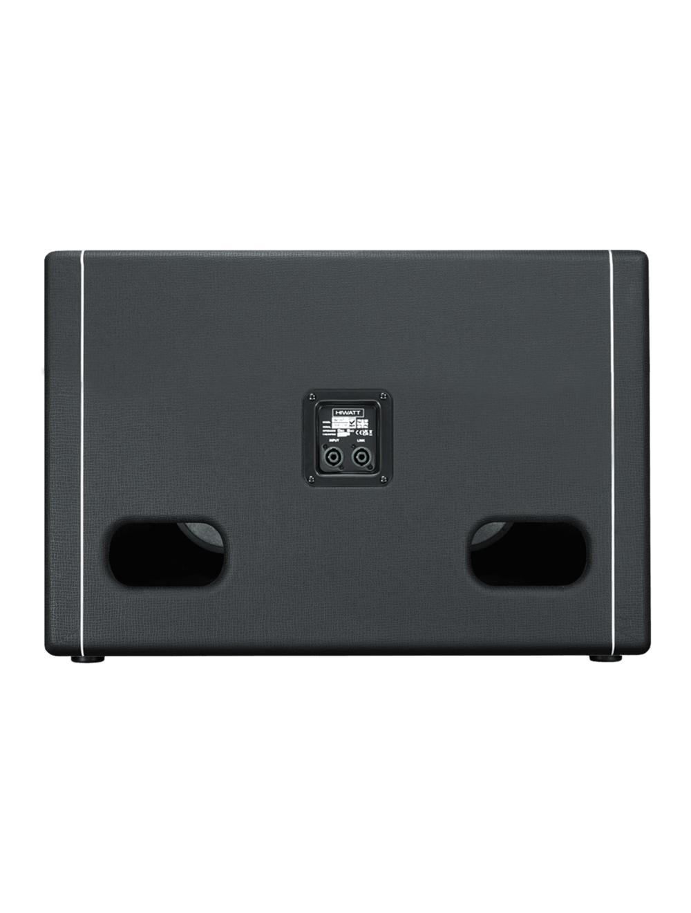 Hiwatt HB210HN 600-Watt 2x10 Bass Speaker Cabinet - Black - Open Box