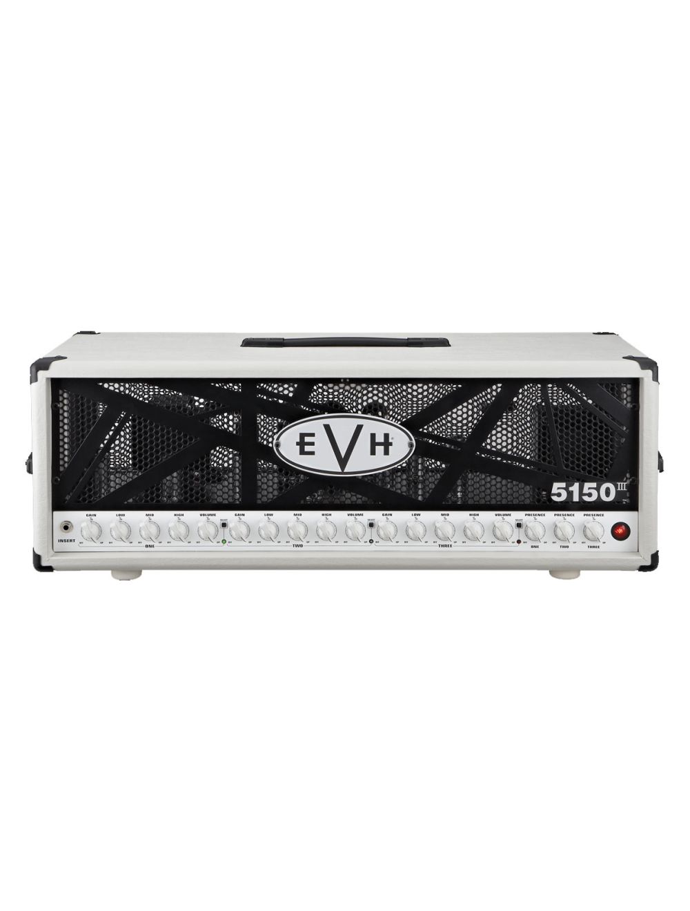 Used EVH 5150III 3-Channel 100-Watt Tube Guitar Head - Ivory