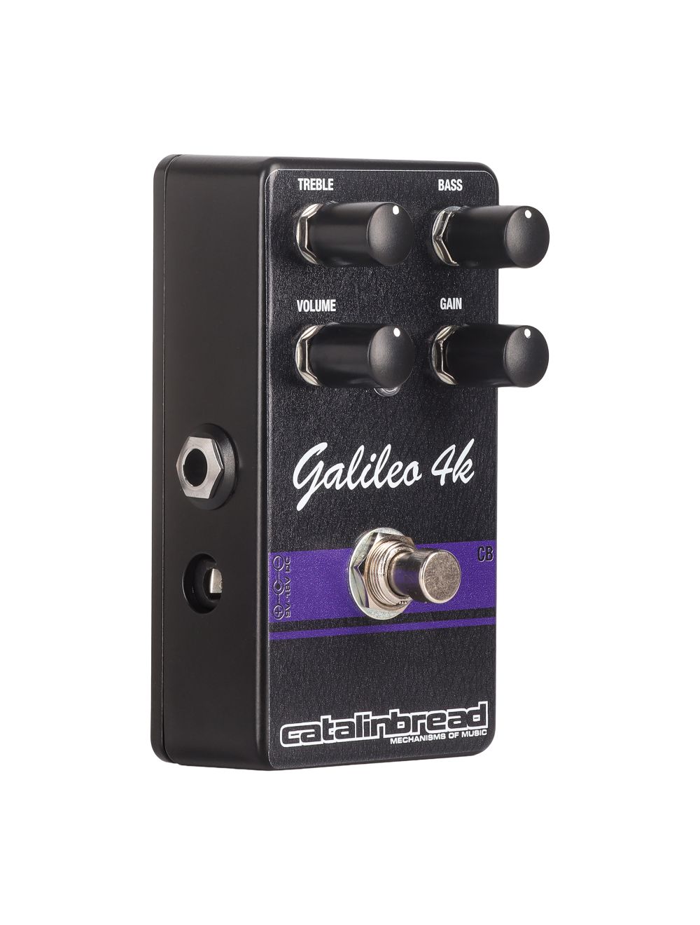 Catalinbread Galileo 4k Treble Boost Pedal - Limited Edition Foundation