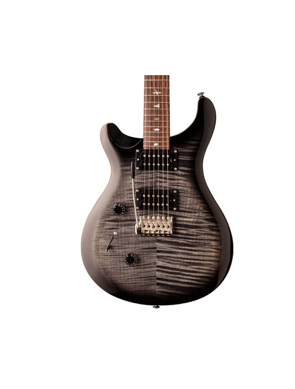 PRS SE Lefty Custom 24 - Charcoal Burst